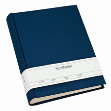 Semikolon 351022 Foto-Album Classic Large - 24,5 x 30,5 cm - 130 Seiten cremefar