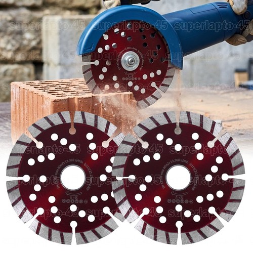 Diamanttrennscheibe turbo - 1/2x,