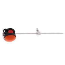 Langlebiger Bass Drum Beater Hammer aus Silikon x16cm für Schlagzeug