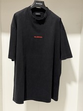balenciaga T-Shirt schwarz