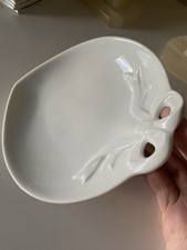 Gilde Porzellan Teller weiß 