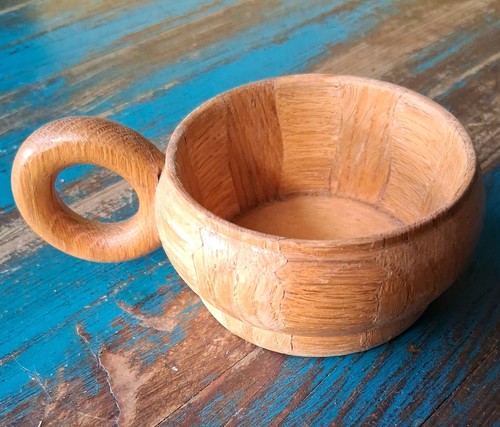 Holz becher holztasse tasse - holz, holztasse,