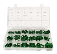 265 x HNBR O-Ring Satz Dichtring Dichtung GRÜN R134a Klimaleitungen Klimaanlage