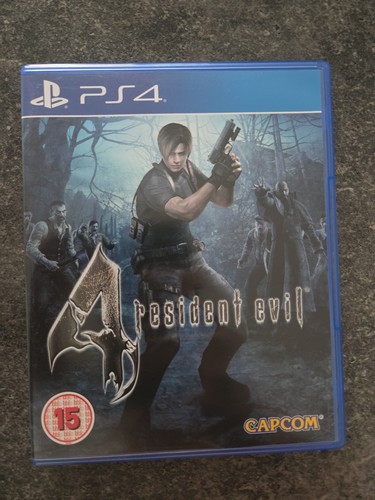 Resident evil ps4 sony - evil, 4