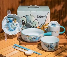 Disney Stitch Keramik Geschirr