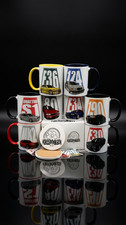 Klassikwagen Tasse Set Auto