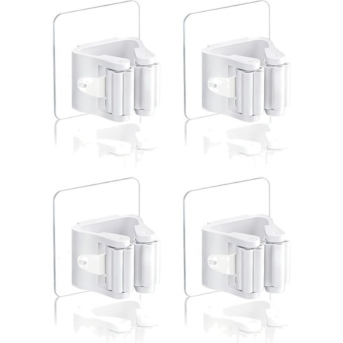 Wand besenhalter 4er set - wand,