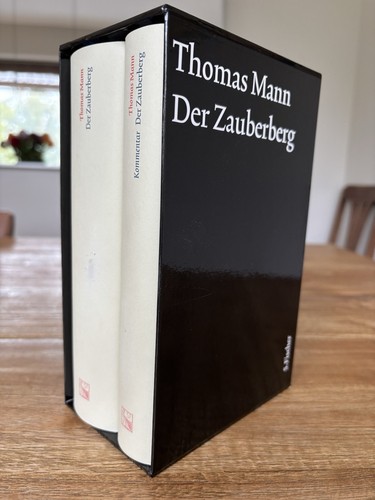 Thomas mann der zauberberg - thomas,