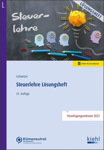 Steuerlehre lösungsheft - steuerlehre,