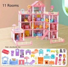 Puppenhaus XXL Kinder Puppen