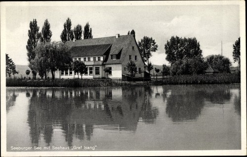Seeburg eichsfeld - ak,