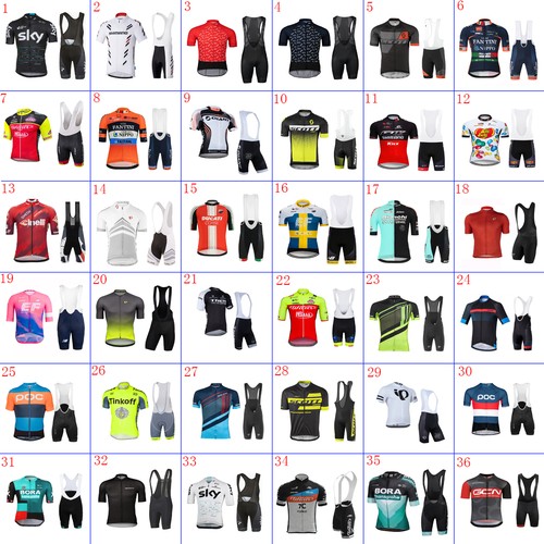 Men cycling jersey bib - men's,