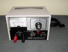DAC PC-101 Variables Gleichspannungsnetzteil 0 V, 12 V, 12 V und 24 V