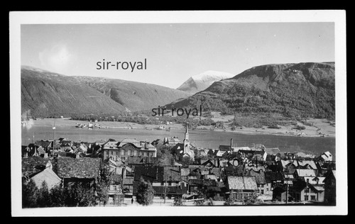 Tromso 1930er ansicht der - 1930er,