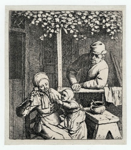 Adriaen van ostade - adriaen, (1610-1685)