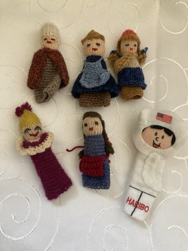 Fingerpuppen gestrickt - 6, 5