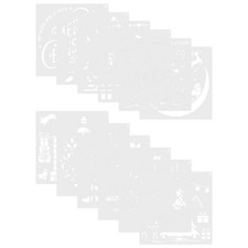 12pcs Weihnachtsmalerei