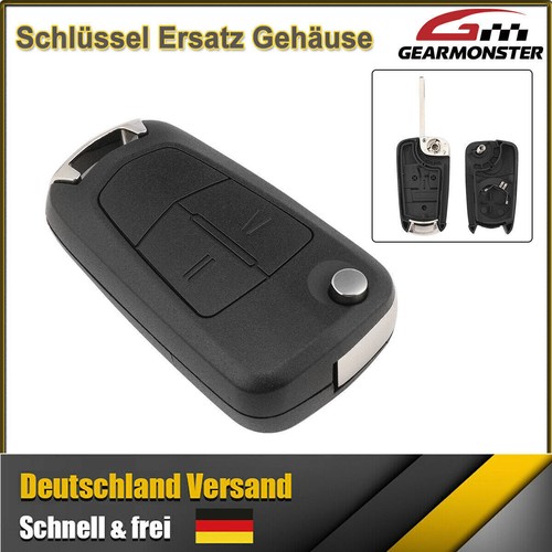Tasten klapp schlüssel - 2-tasten,