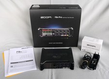Zoom F8n Pro MultiTrack Field Recorder, 10-Spur Audiorecorder 32bit Restgarantie