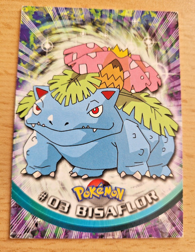 Pokemon karte bisaflor - pokemon,
