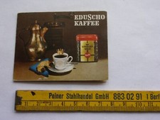 Werbeheft mit Nadeln von EDUSCHO um 1950 mit Werbespruch