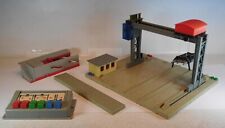 Faller AMS Nr. 402 Container-Terminal plus Container-Rampe 1 #1206