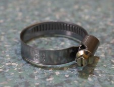 15x Schlauchschellen Schlauchbinder  30-45 mm 15 Stück Unbenutzt