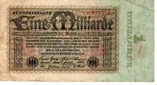 Banknote, Geldschein