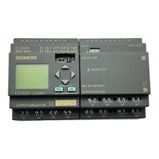 Siemens LOGO | 6ED1 052-1MD00-0BA6 + 6ED1 055-1NB10-0BA0