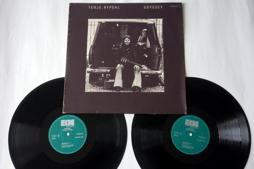 Terje rypdal odyssey - rypdal, ecm