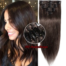 Echthaar Clip In Extension