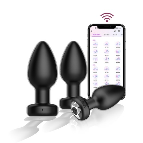 Anal vibrator plug - vibrator, vibration