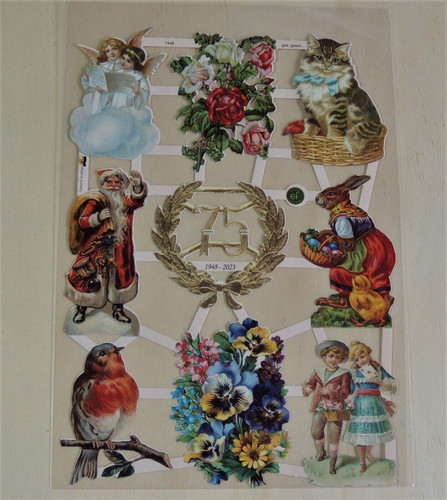 Poesiebilder oblaten 7449 - 1x,