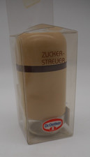 Dr. Oetker Zuckerstreuer Puderzuckerstreuer - Vintage - Unbenutzt