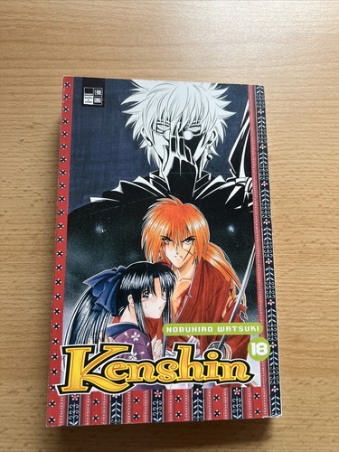 Kenshin manga deutsch egmont - kenshin, |