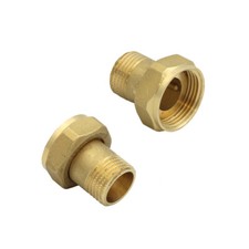 Wasserzählerverschraubung 1/2