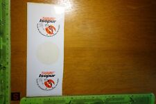 Alter Aufkleber Handwerk Bau Fenster Alu Profile FULGURIT Isopur