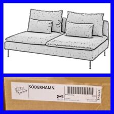 IKEA SODERHAMN 3-Sitzer-Abschnittsbezug, viarp beige-braun 704.544.79