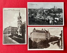 3 x AK ALTENBURG in Thüringen