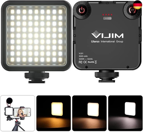 Vl81 videoleuchte leds - vl81,