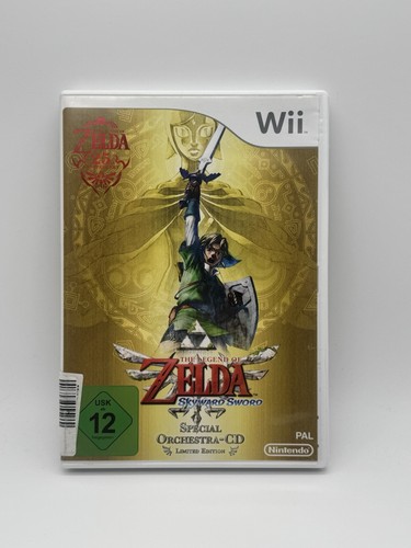 Wii the legend of - the, zelda
