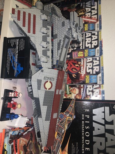 Lego starwars venator 8039 - lego,