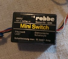 Robbe mini switch 30v - switch,
