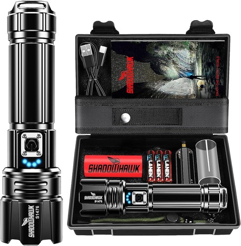Shadowhawk taschenlampe led - shadowhawk,