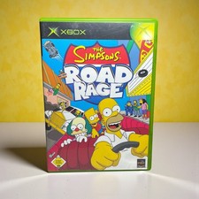 The Simpsons ROAD RAGE - XBOX