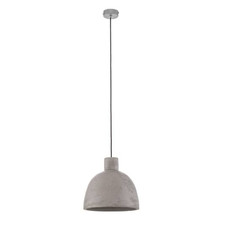 Euluna Hängeleuchte Cona aus Beton Ø 28cm Hängeleuchte Deckenlampe Lampe Leuc327