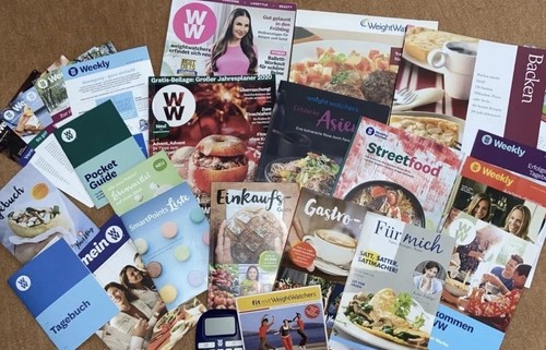 Weight watchers konvolut mit - watchers,
