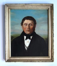Kleines Biedermeier Portrait