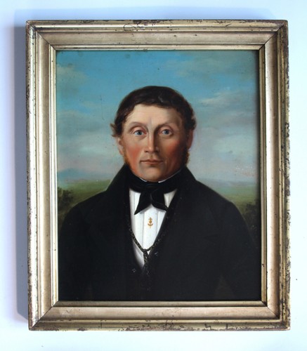 Kleines biedermeier portrait - biedermeier,