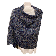 Luxuriöser Kaschmir Paisley Schal | Weiches Pashmina Tuch für Damen | Eleganter